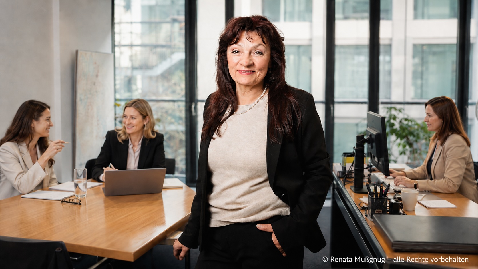 Business Coaching für Frauen in Führungspositionen